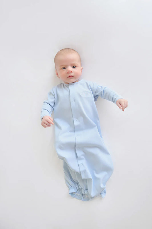 Gown - 2 in 1 Blue
