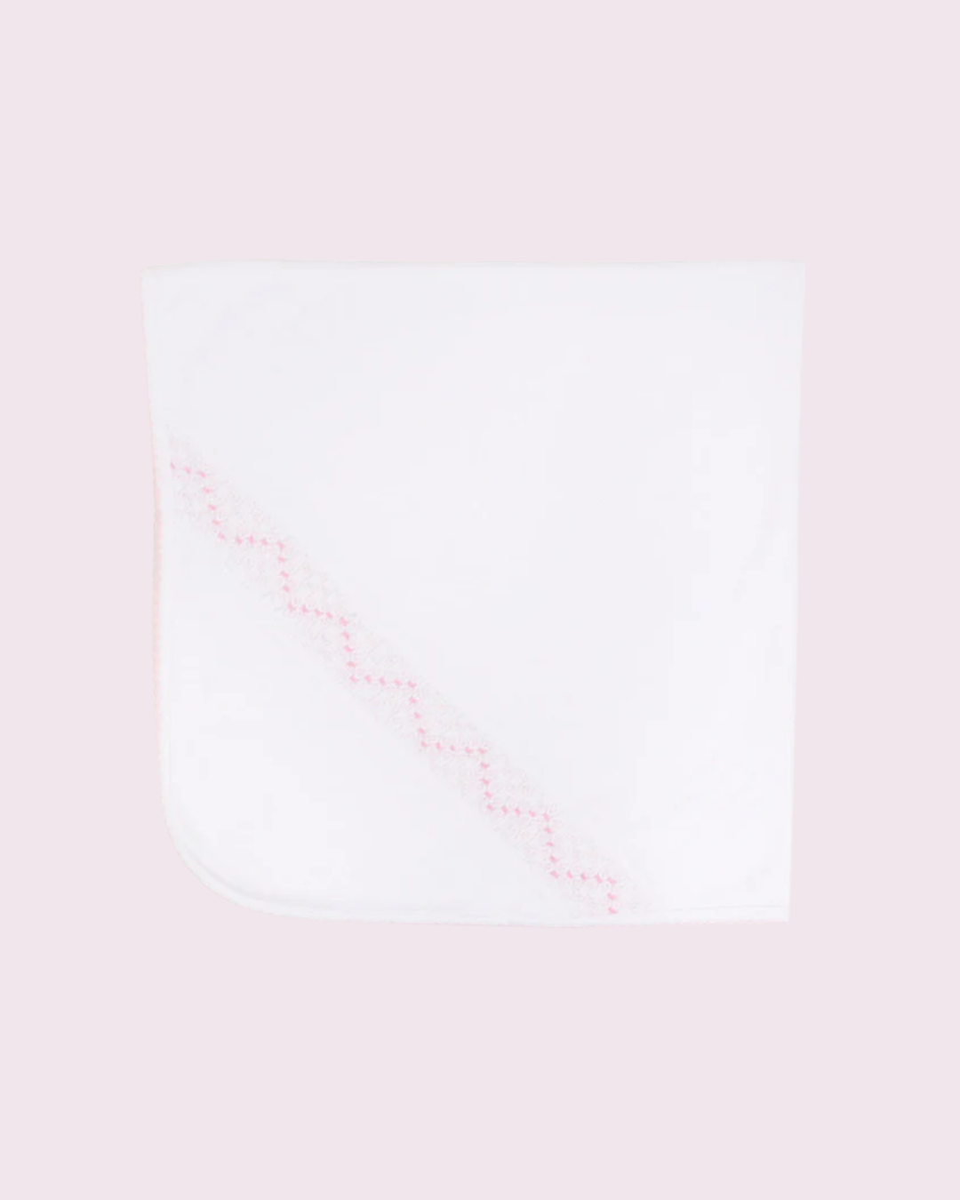 Sweetly Smocked Blanket - Pink