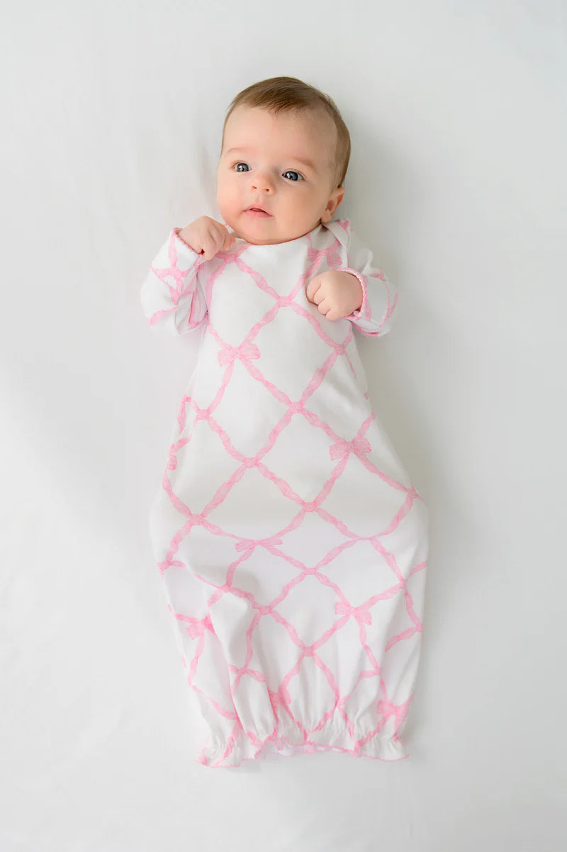 Everyday Gown - Pink Bow