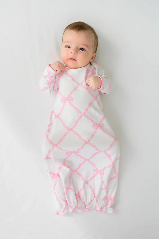 Everyday Gown - Pink Bow