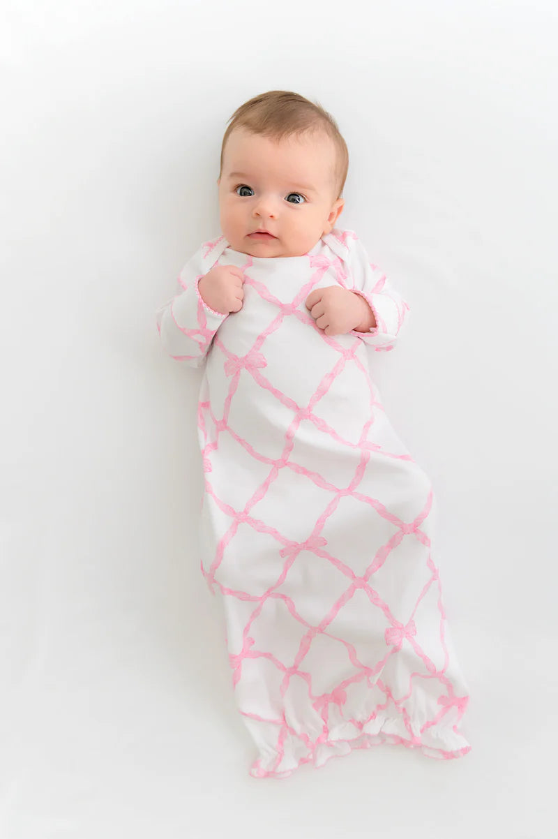 Everyday Gown - Pink Bow