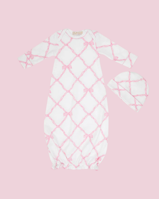 Everyday Gown - Pink Bow