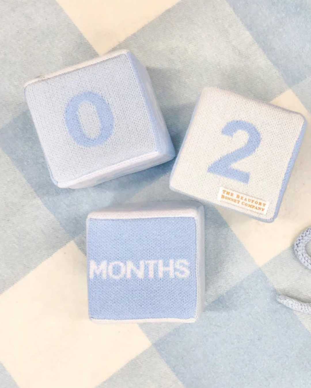 Milestone Block - Blue