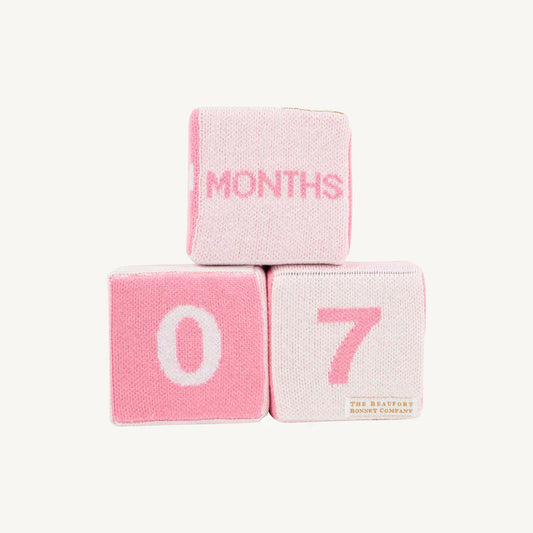 Milestone Block - Pink