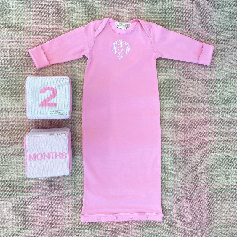Milestone Block - Pink