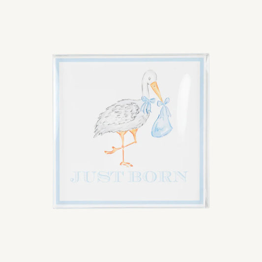 Month Markers - Blue