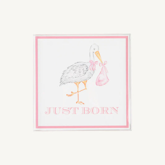 Month Markers - Pink