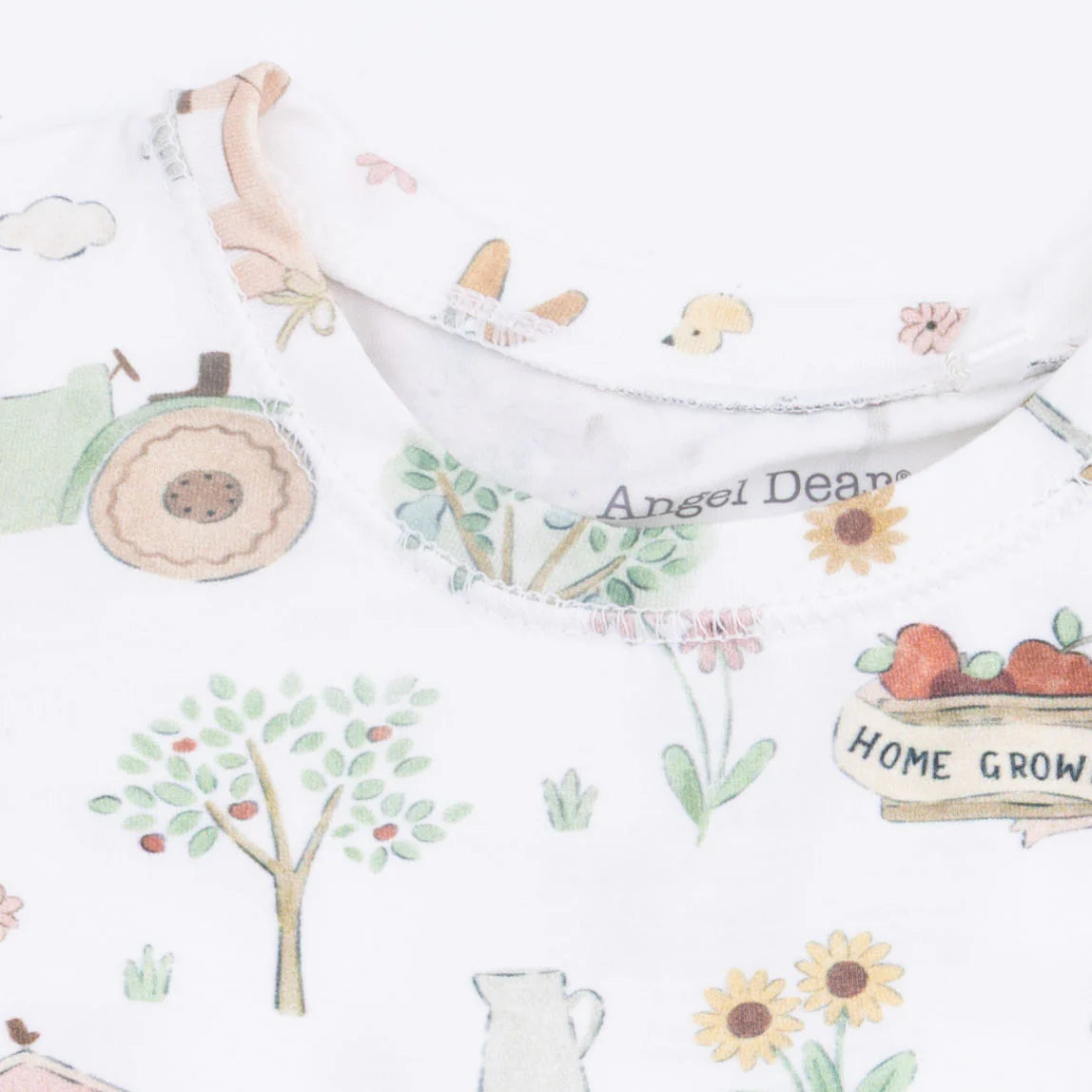AD Loungewear S/S- Cute Farm Animals Pink