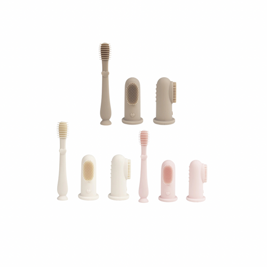 Finger Toothbrush & Tongue Cleaner