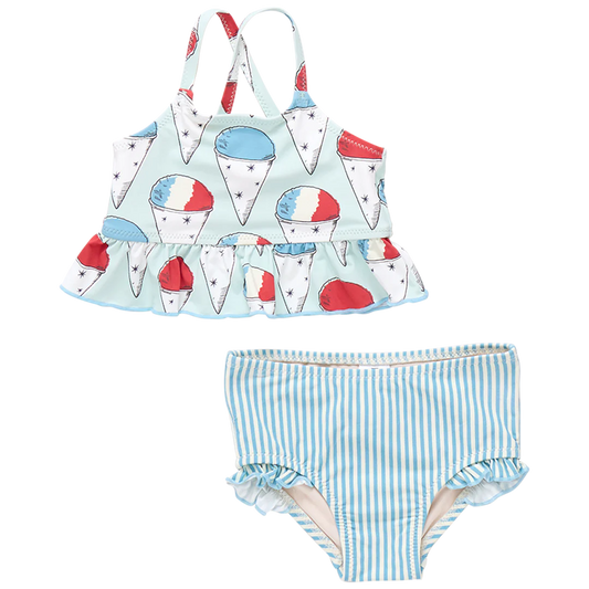 Joy Tankini - Snow Cones