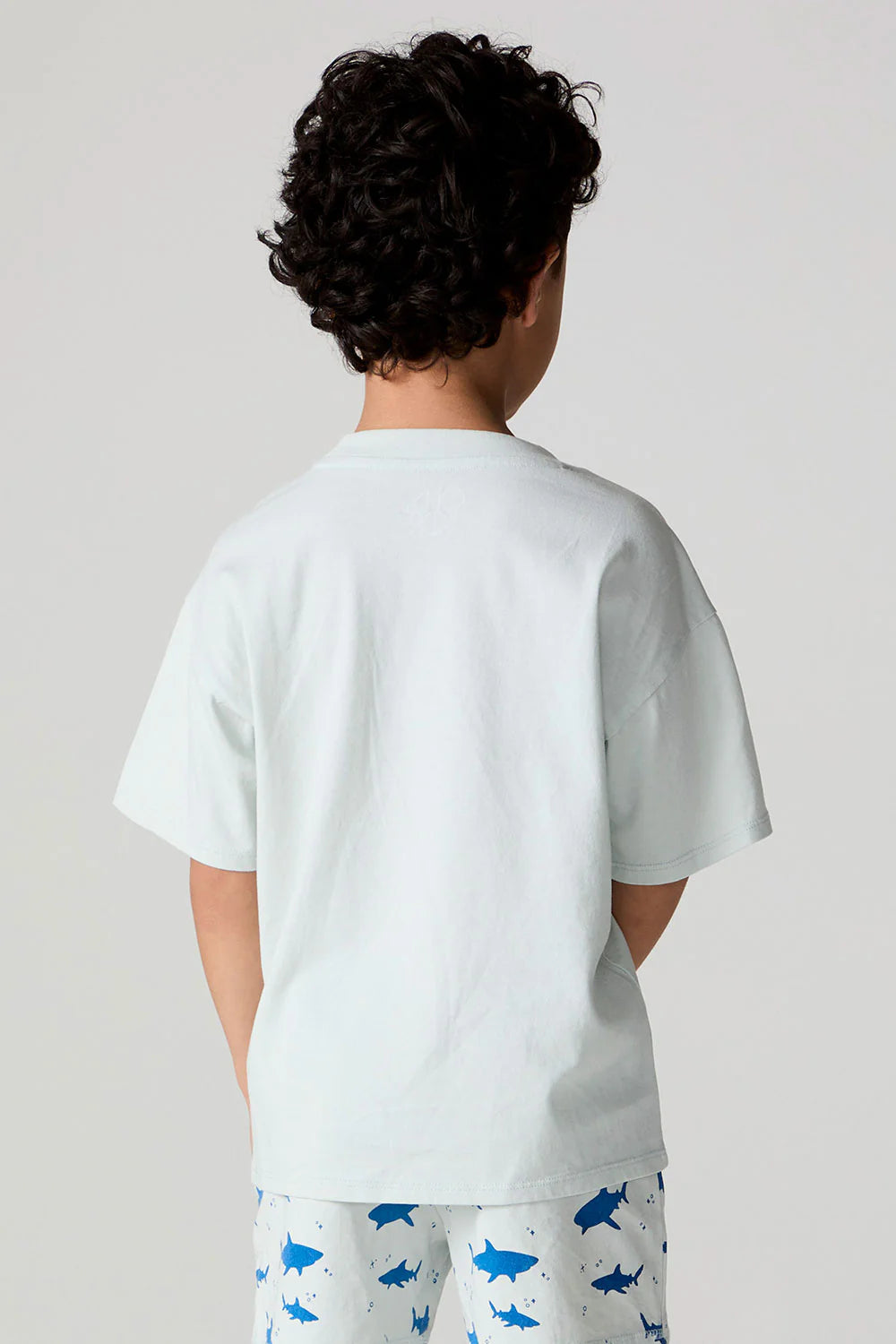 Jersey Tee- Shark Around