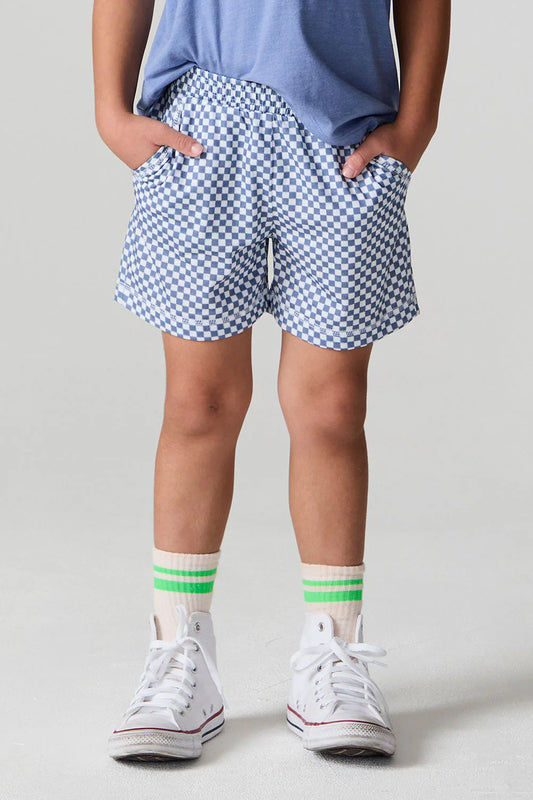 Jersey Beach Short- Check