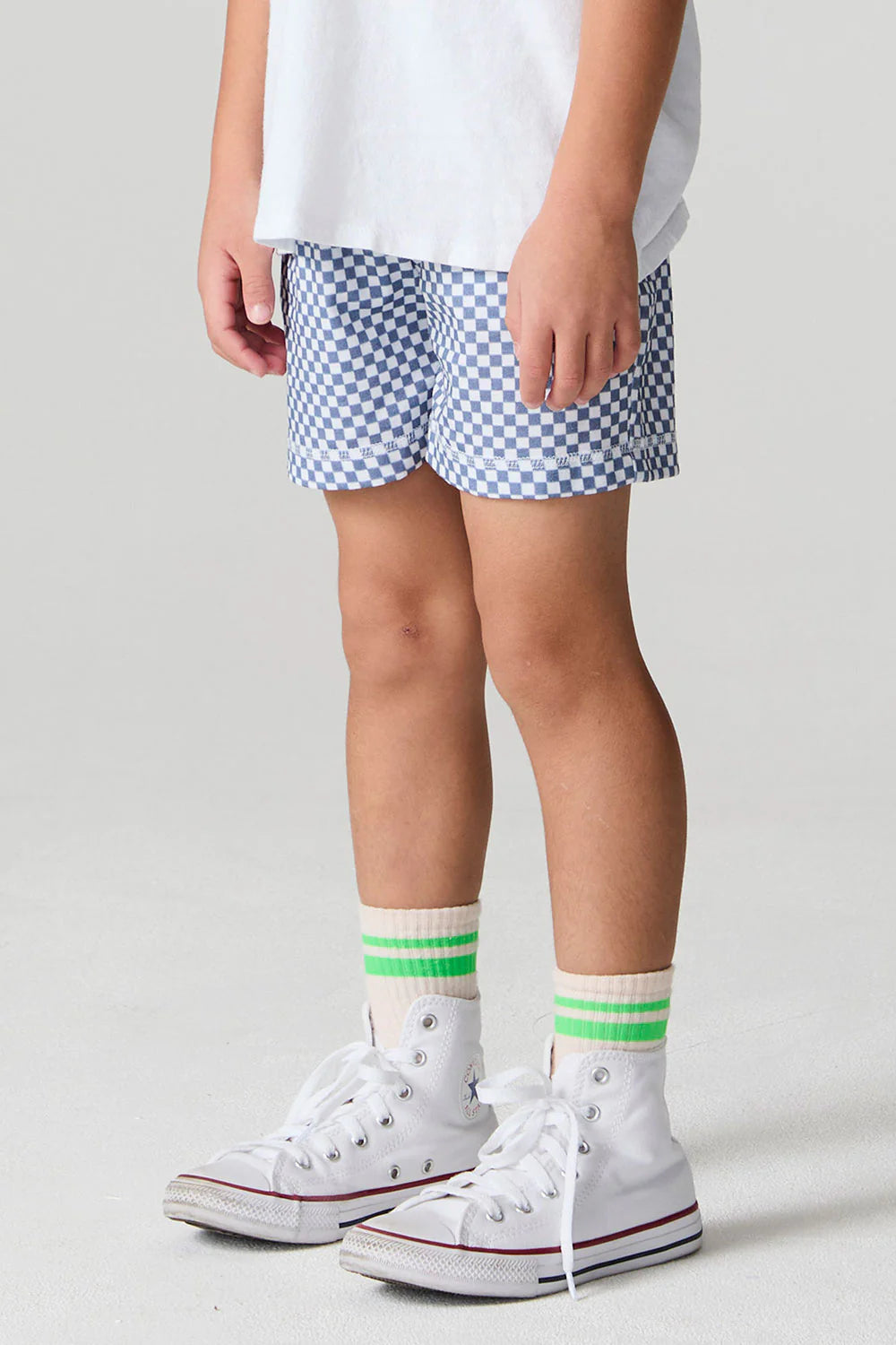 Jersey Beach Short- Check