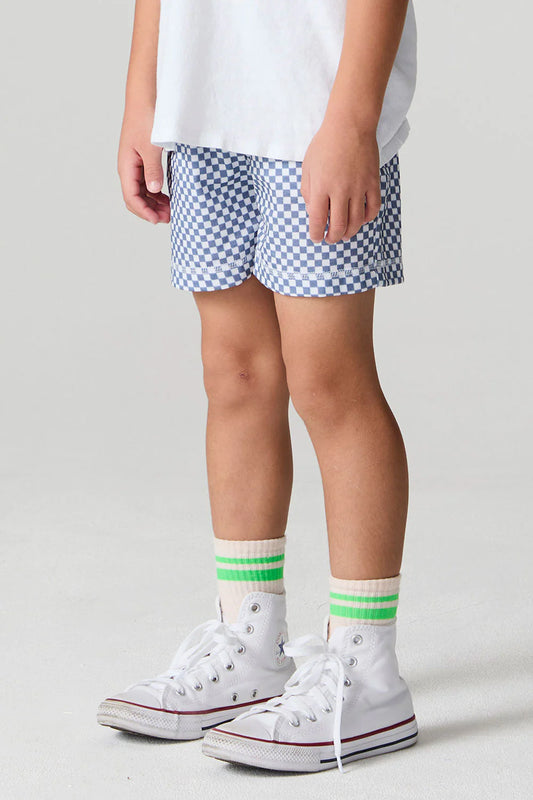 Jersey Beach Short- Check