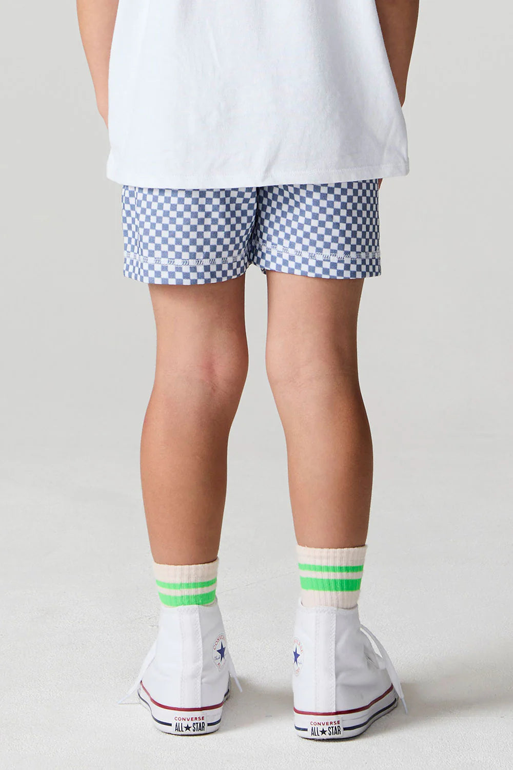Jersey Beach Short- Check
