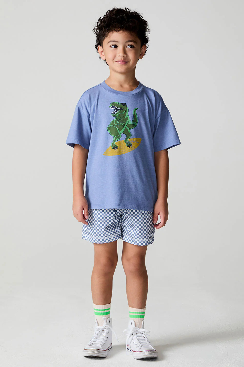 Vintage Tee- Surfin T-Rex