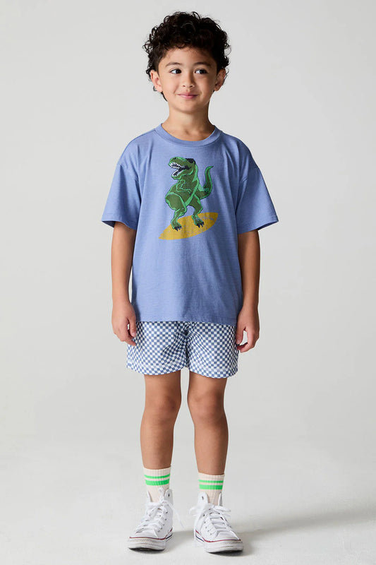 Vintage Tee- Surfin T-Rex