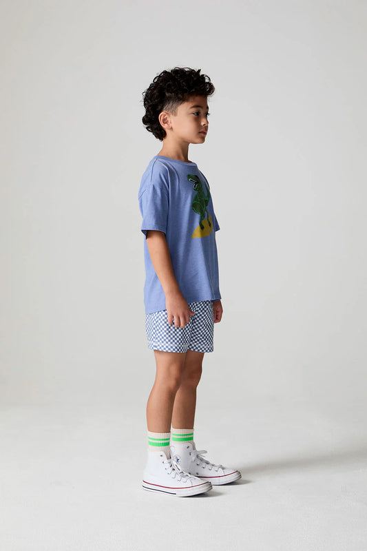 Vintage Tee- Surfin T-Rex