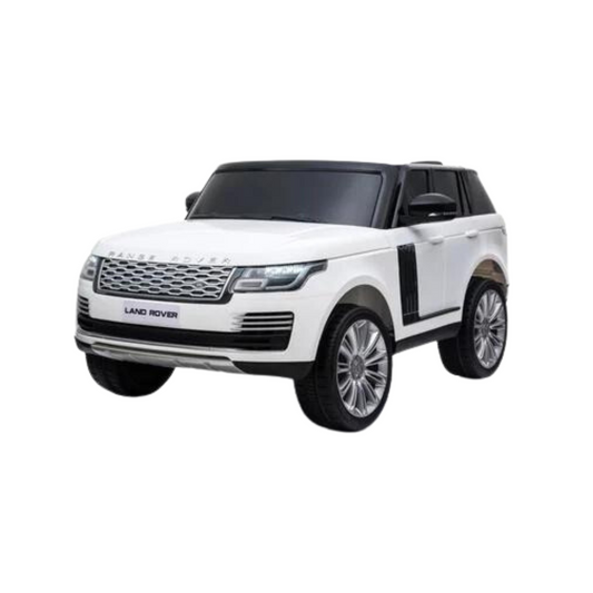 Range Rover 2 Seat White