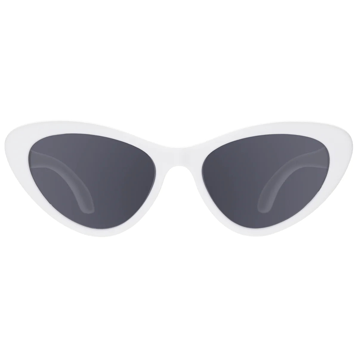 Cat Eye Sunglasses - White