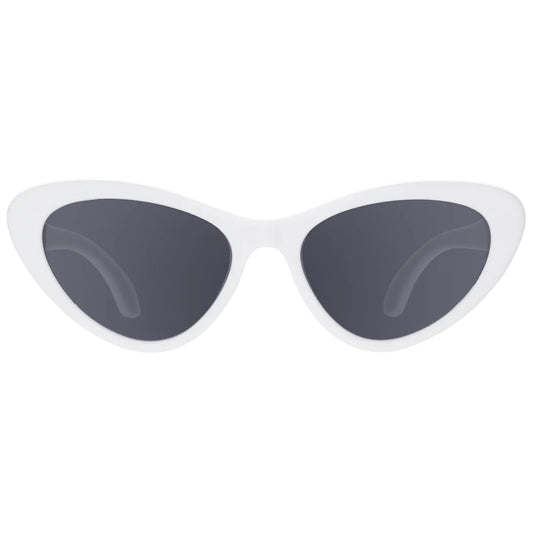 Cat Eye Sunglasses - White