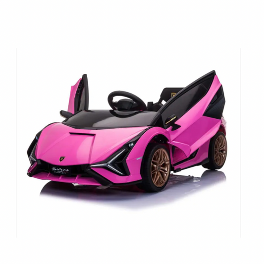 Pink Lamborghini 12V