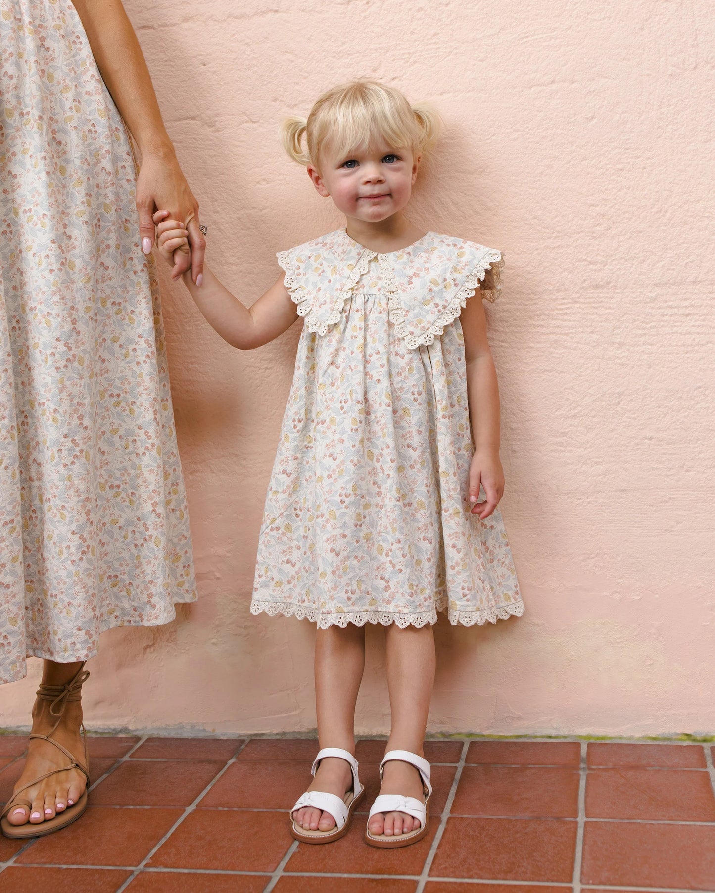 Porter Dress- Summer Garden