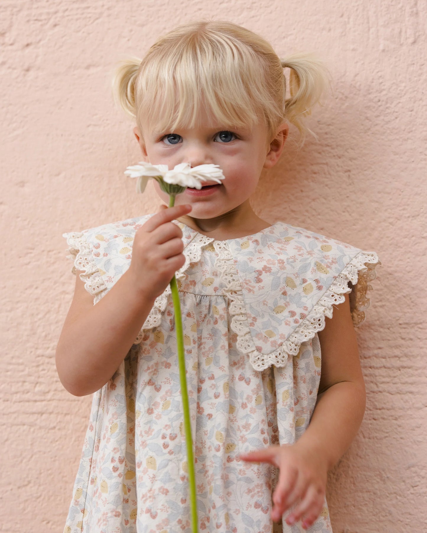 Porter Dress- Summer Garden