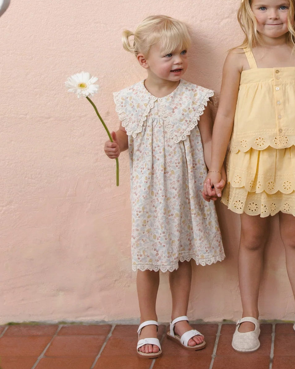 Porter Dress- Summer Garden