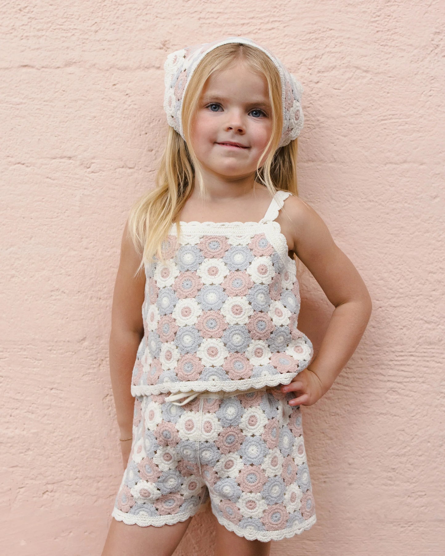 Lili Knit Set- Ivory