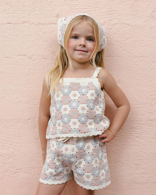 Lili Knit Set- Ivory