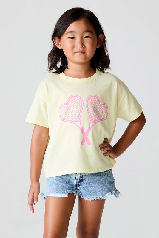 Heart Racket Tee