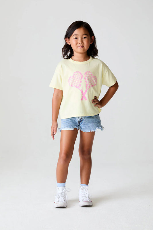 Heart Racket Tee