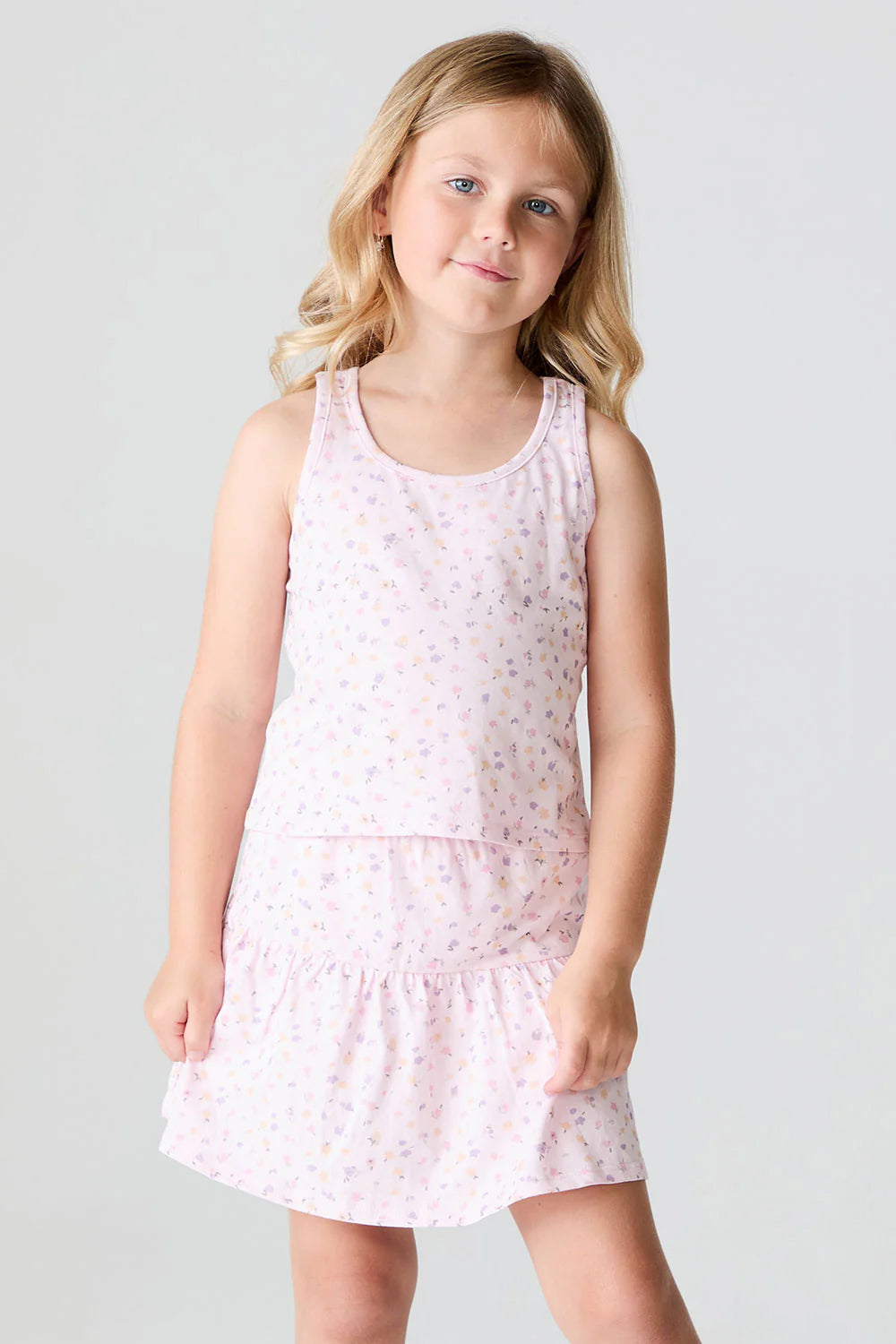 Rosebud Ditsy Skirt