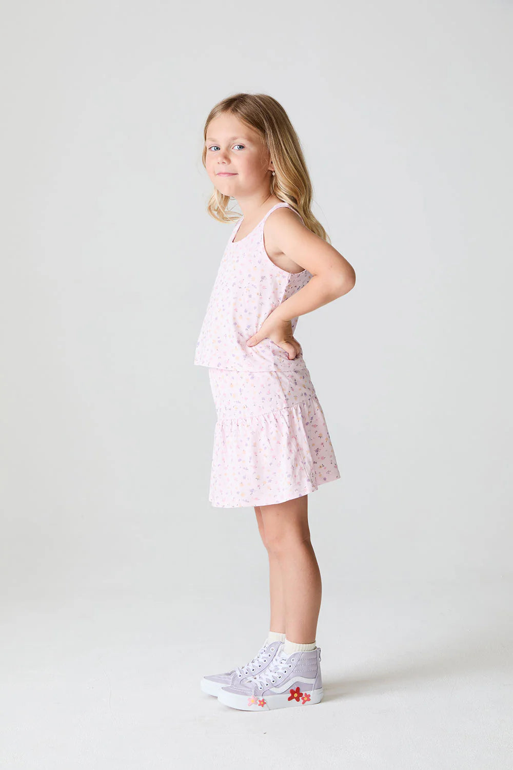 Rosebud Ditsy Skirt