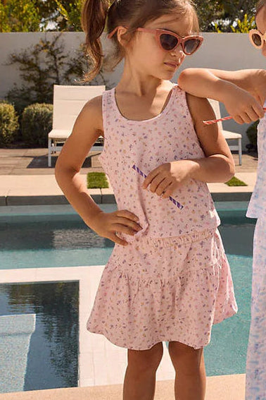Rosebud Ditsy Skirt
