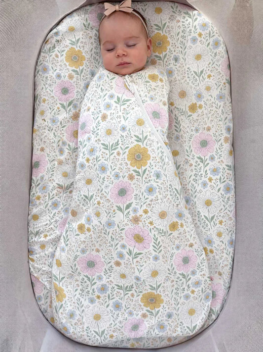 Wonderzip Swaddle 1.0- Wildflower
