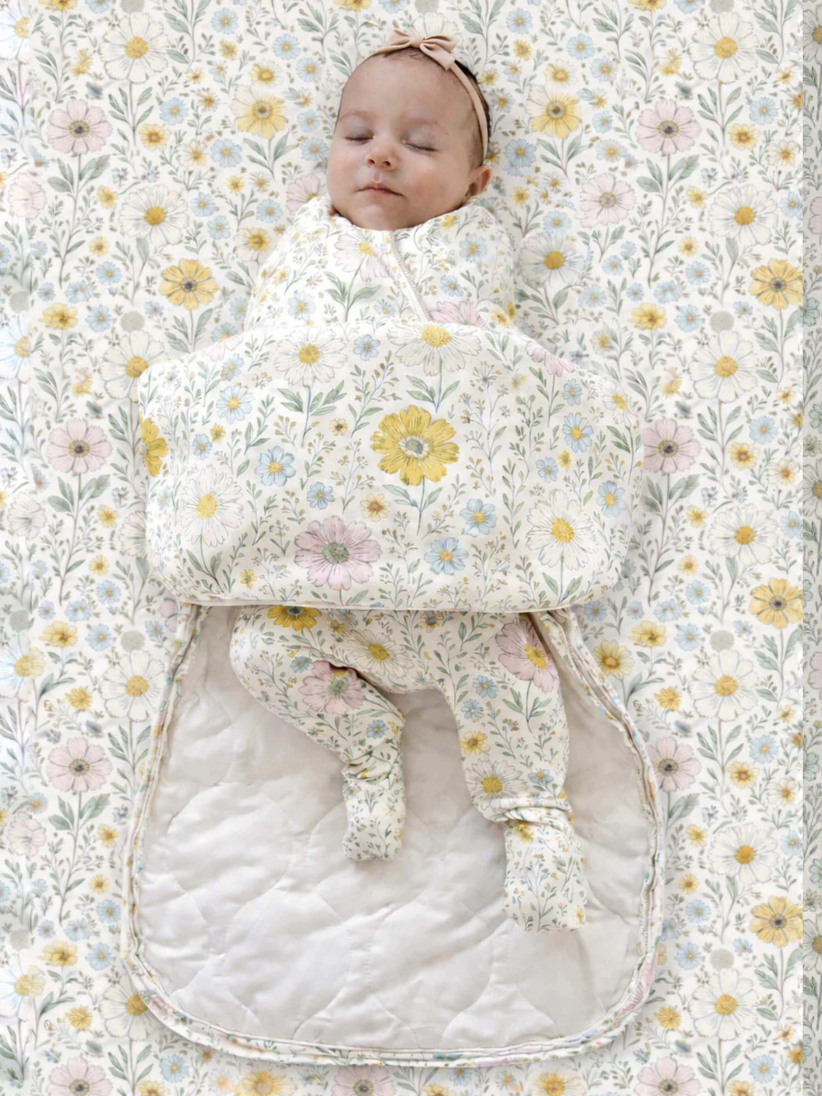 Wonderzip Swaddle 1.0- Wildflower