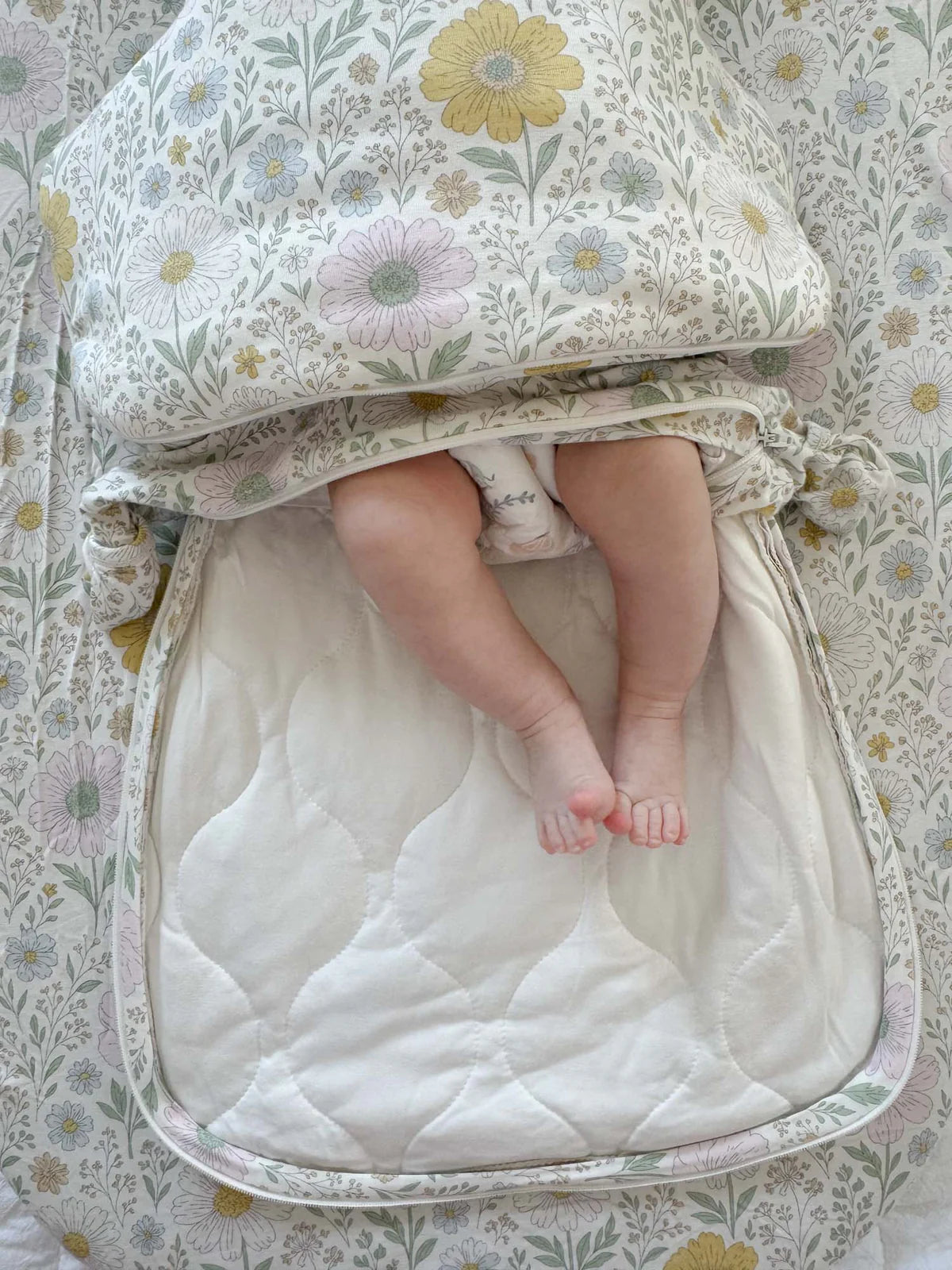 Wonderzip Swaddle 1.0- Wildflower