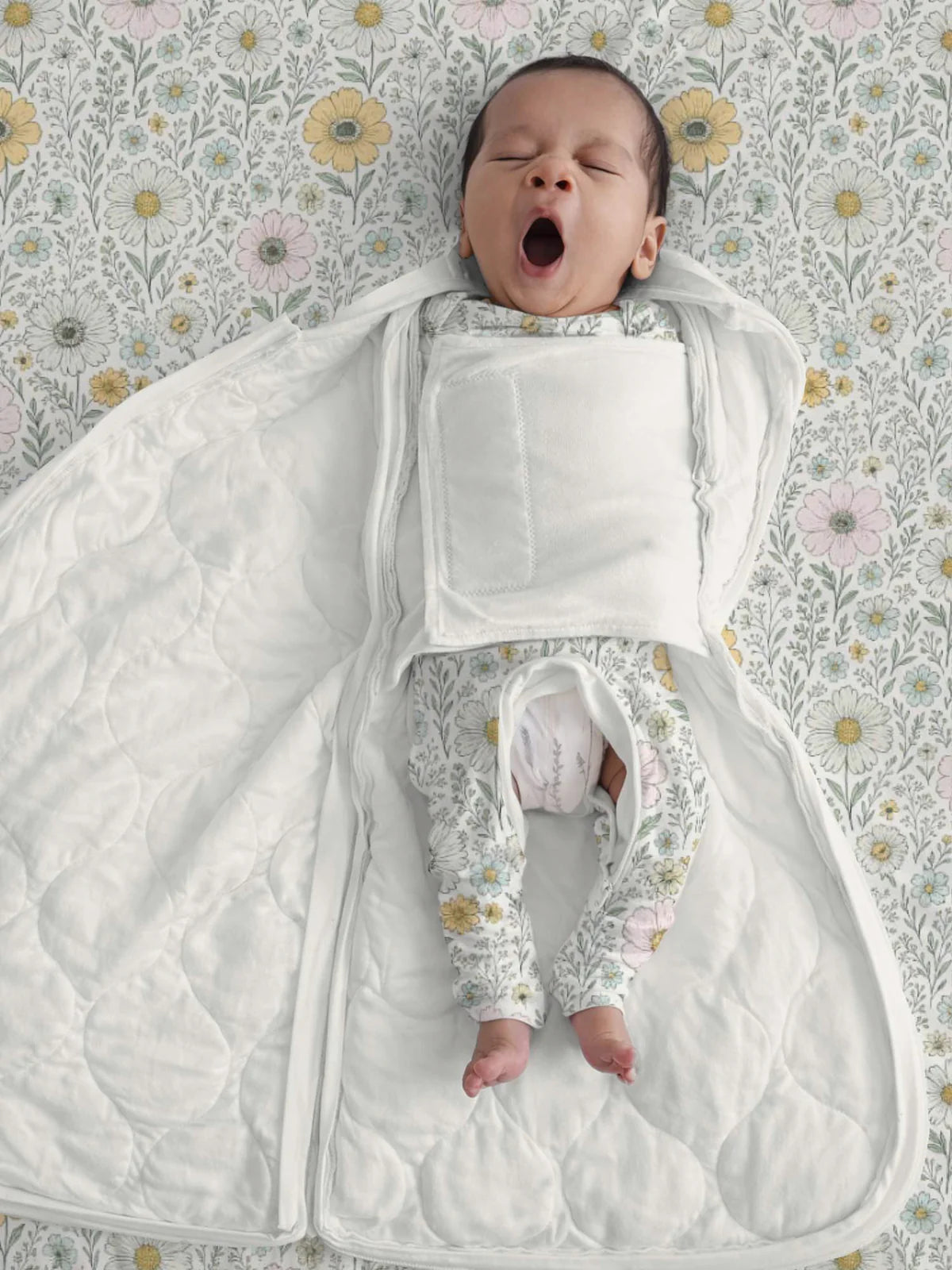 Wonderzip Swaddle 1.0- Wildflower