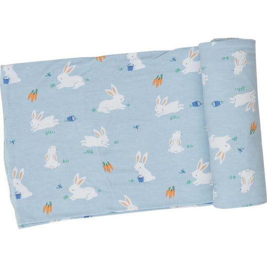 AD Swaddle - Bunny Carrots