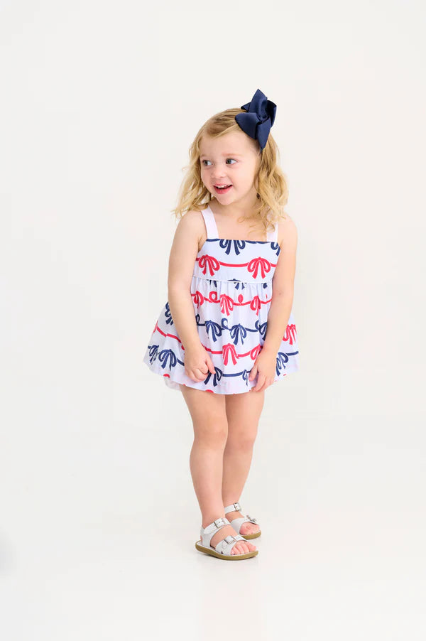 Idabelle Bloomer Set- Bows