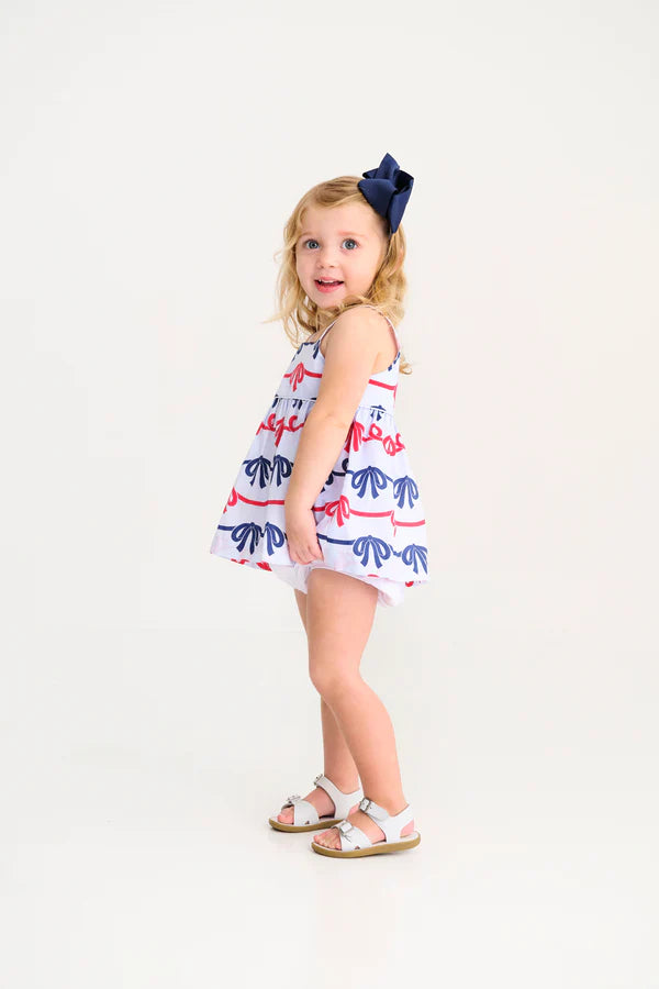 Idabelle Bloomer Set- Bows