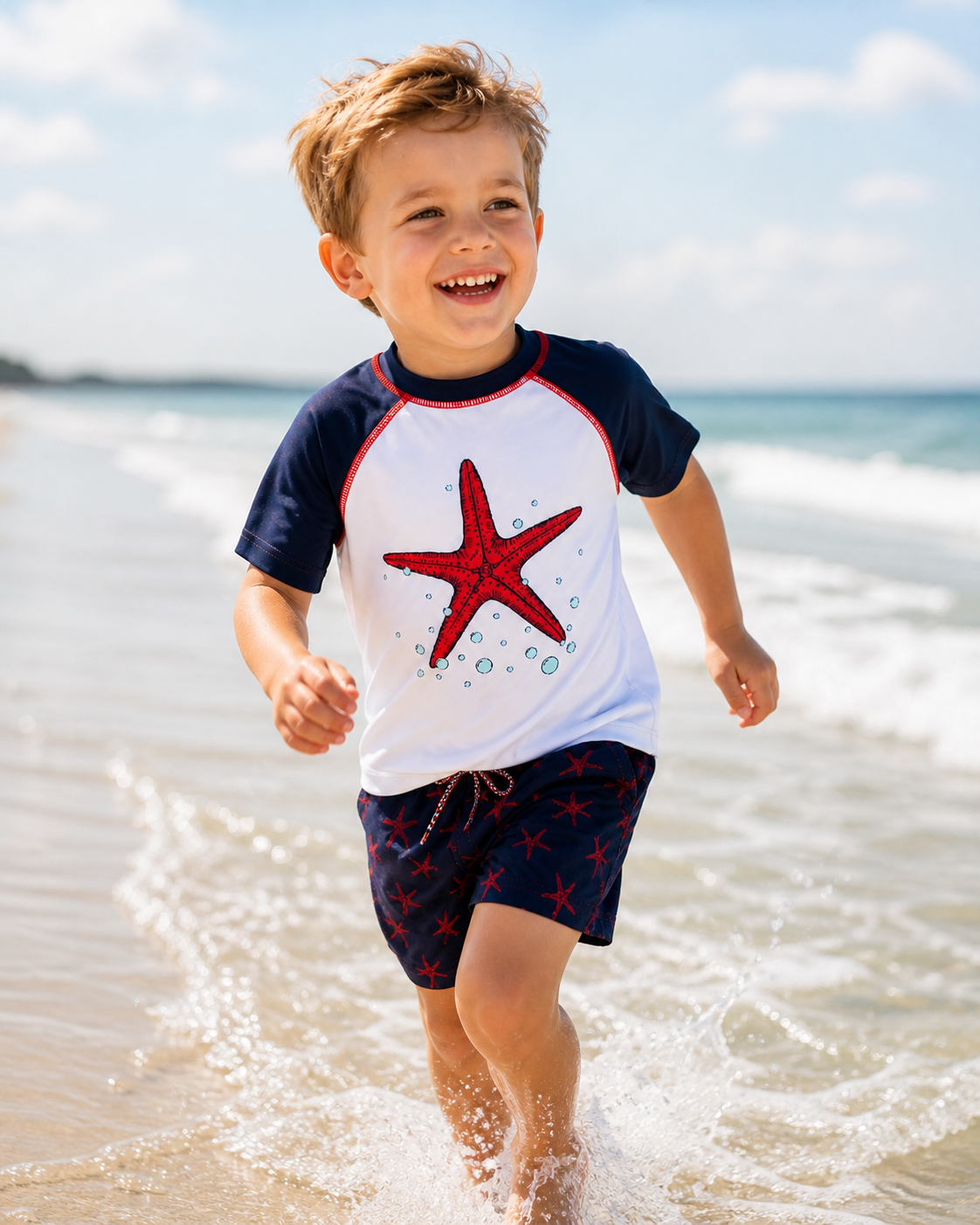 Rash Guard- Starfish