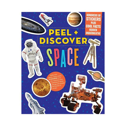 Peel + Discover Books