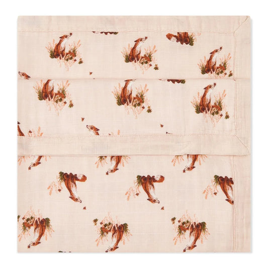 MB Big Lovey - Floral Fox