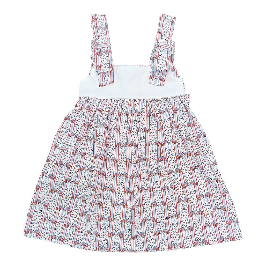 Patriotic Bow Dress