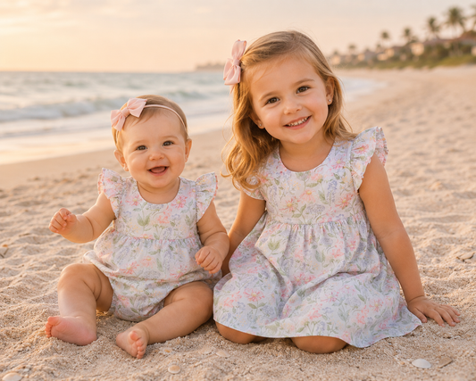 Lilah Floral Bow Dress