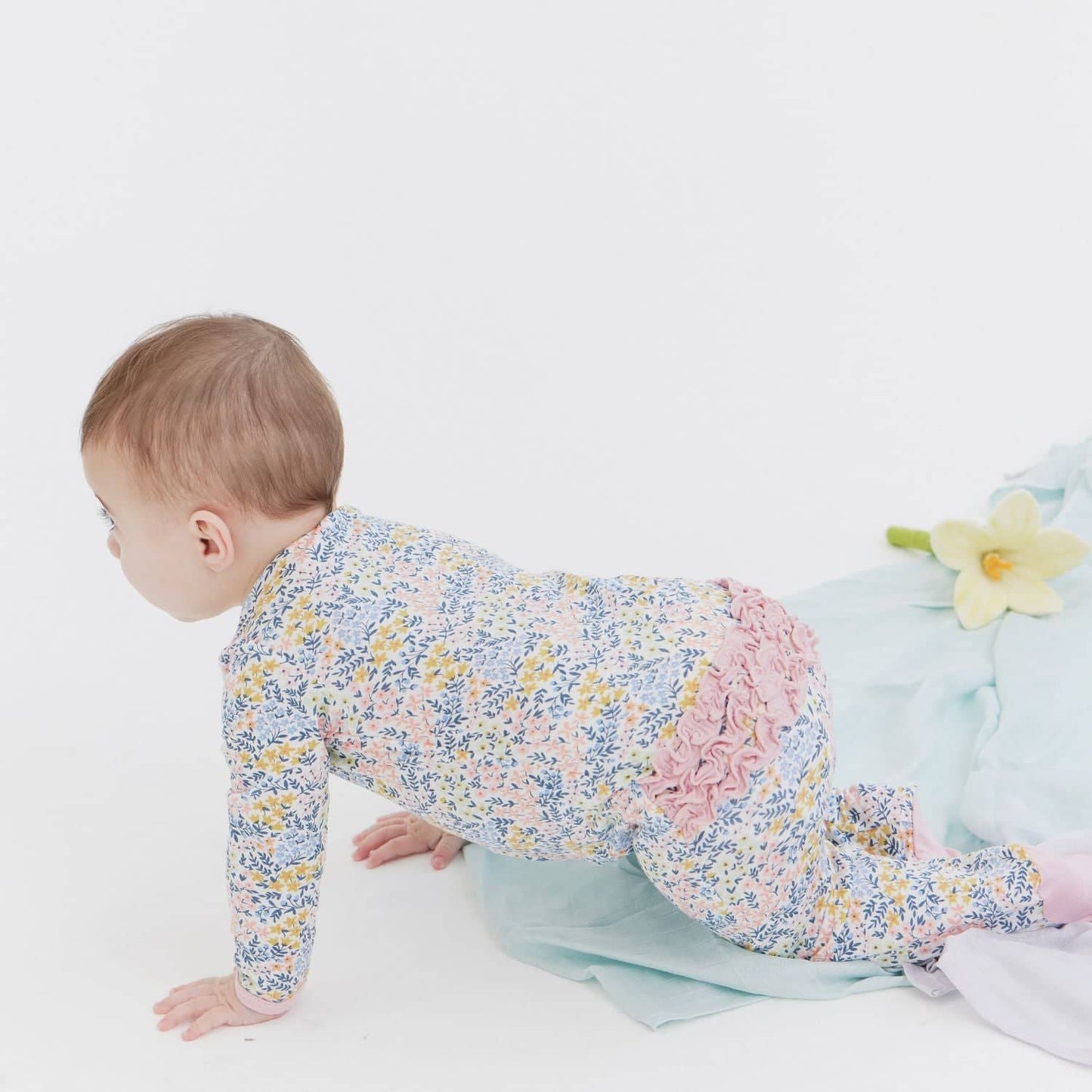 Magnetic Footie- Chelsea Ruffle