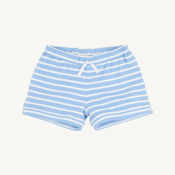 Crew & Short - Sky Stripe/White